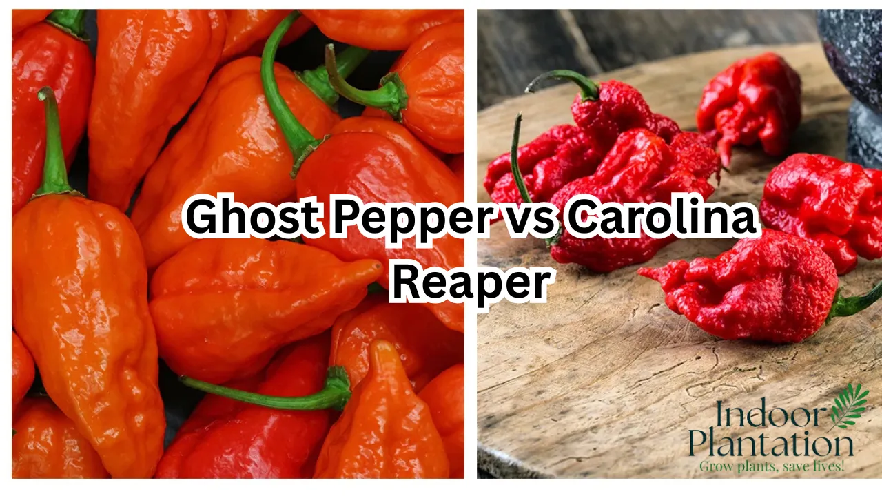 Ghost Pepper vs Carolina Reaper: Which is Hotter?
