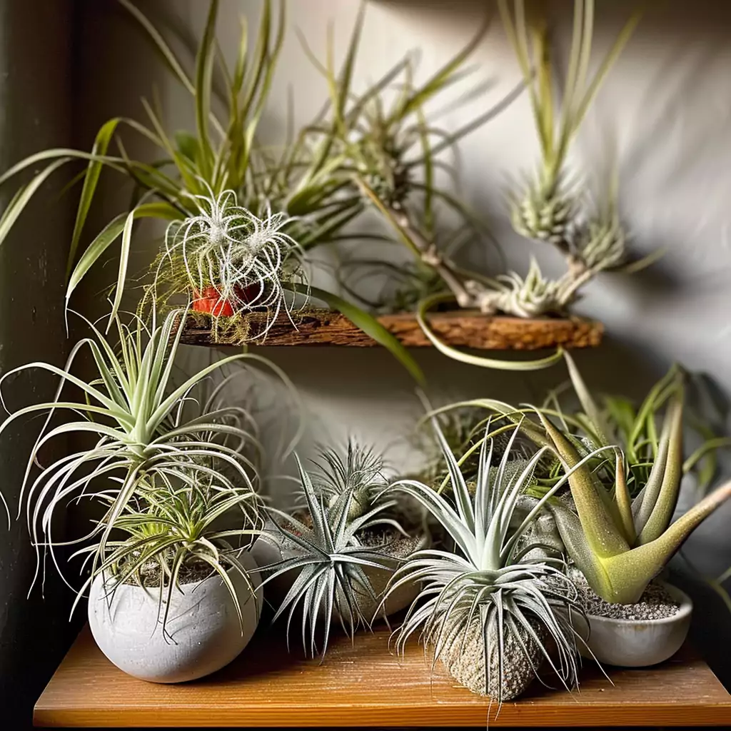 Tillandsia Plant