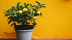 Lemon tree