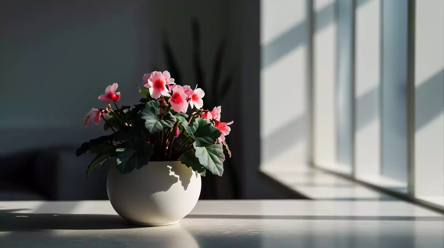 Begonia Plants