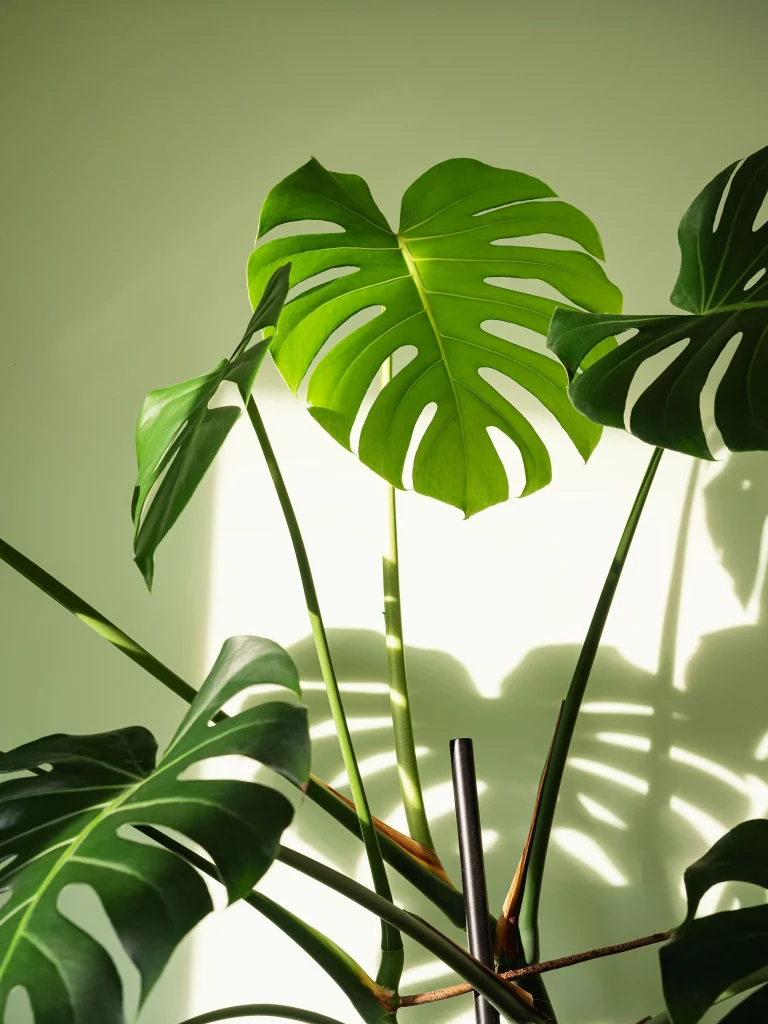 Monstera plant